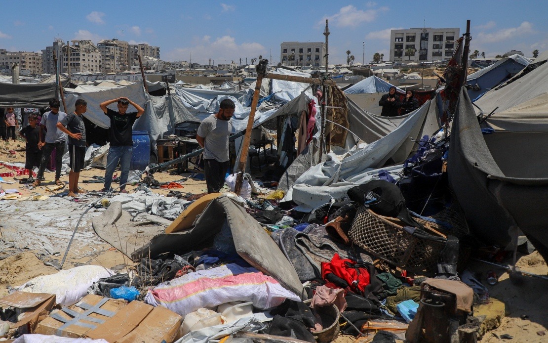 Over 90% of Gaza Strip Destroyed, Israeli Forces Control 80% of Territory: Palestinian Report