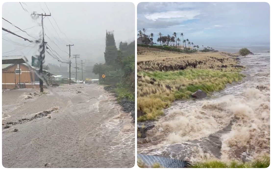 Hurricane Lala Batters Hawaii With Destructive Winds and Flooding, Affecting Thousands