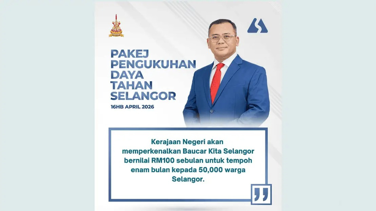 Selangor Warns Public Against Fraudulent KitaSelangor Voucher Messages
