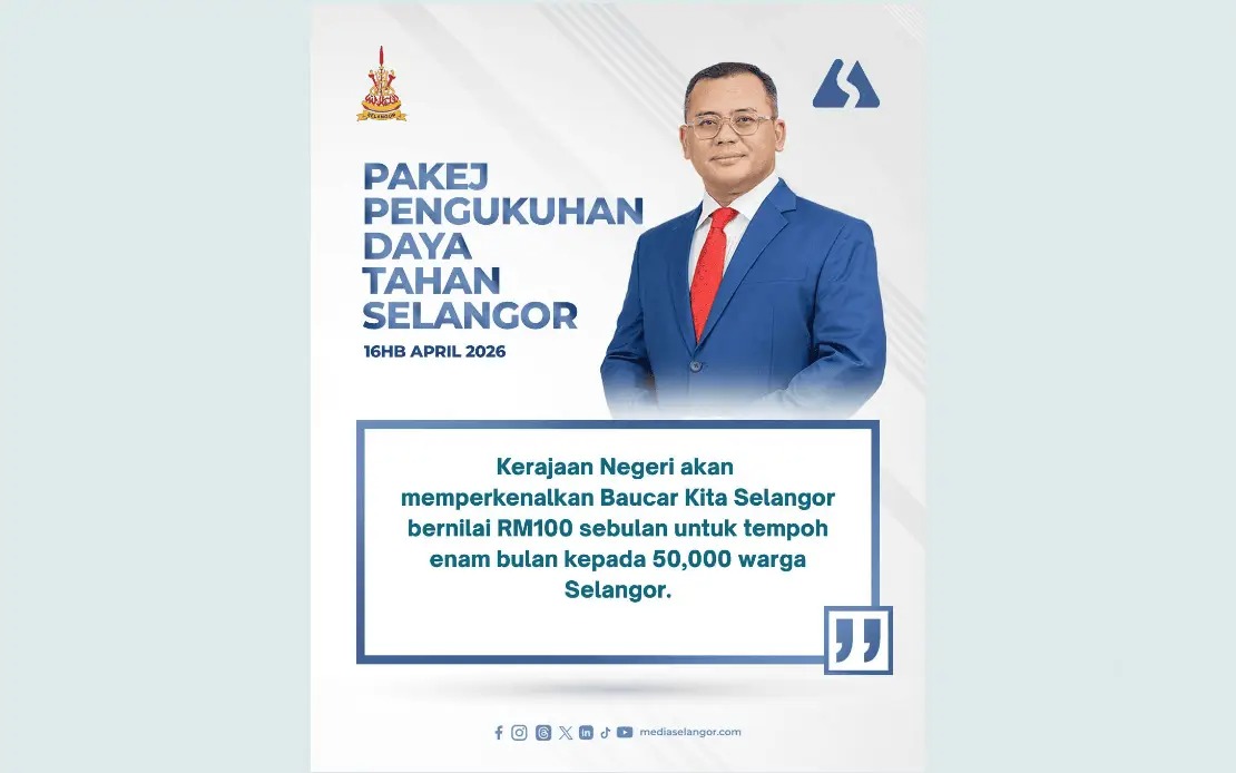 Selangor Warns Public Against Fraudulent KitaSelangor Voucher Messages