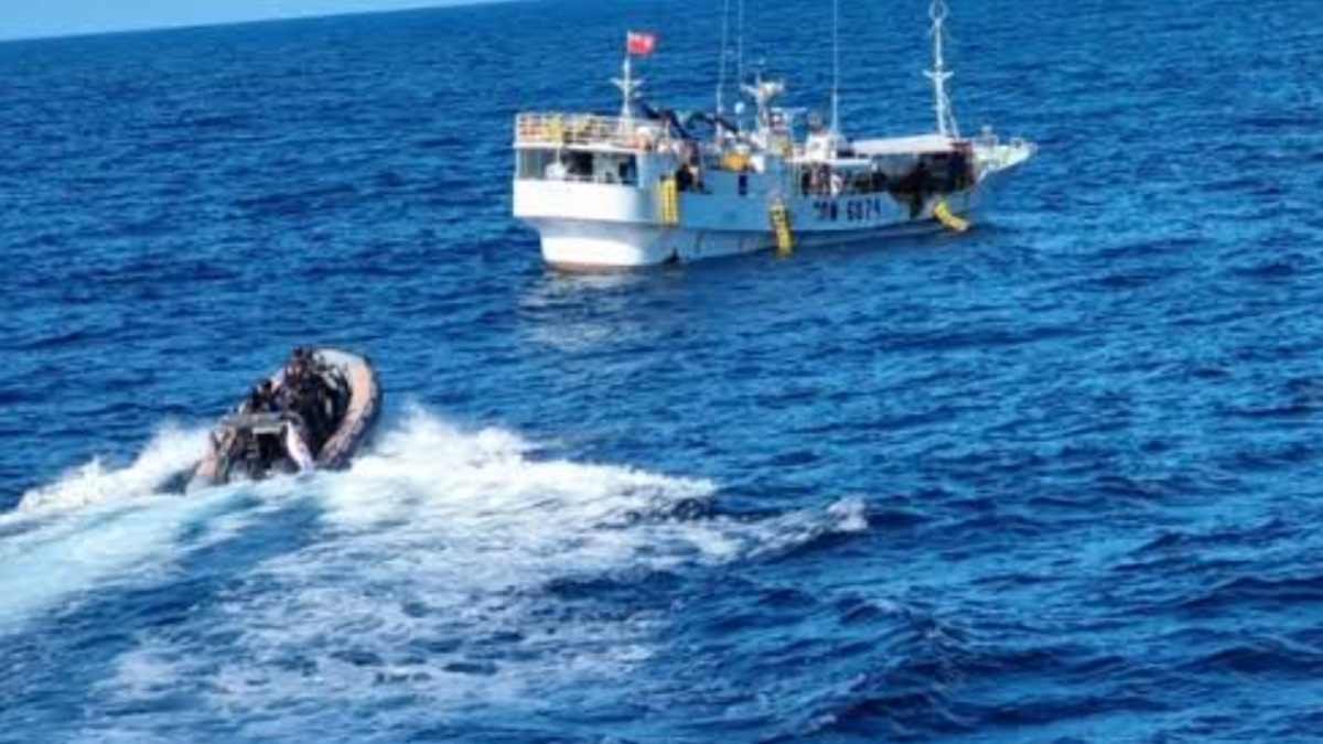 Pacific Nations Crack Down on Illegal Fishing by Chinese and Indonesian Vessels