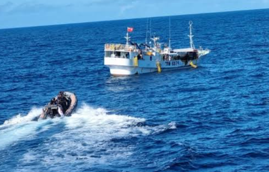 Pacific Nations Crack Down on Illegal Fishing by Chinese and Indonesian Vessels