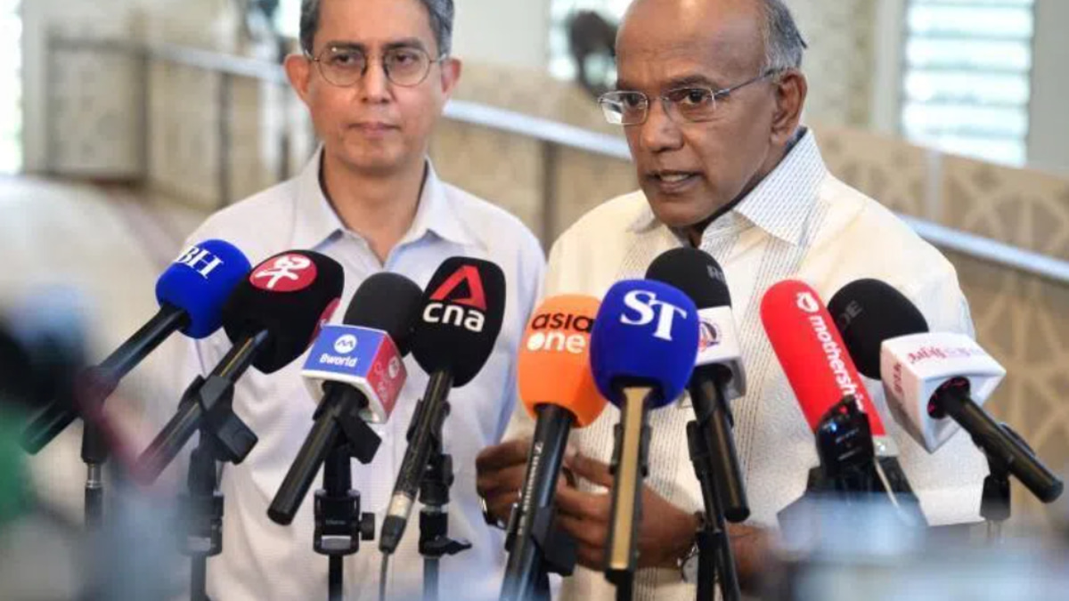 Singapore's Home Affairs Minister Defends Handling of Ex-Minister Faishal Ibrahim's Resignation over 'Inappropriate' Messages