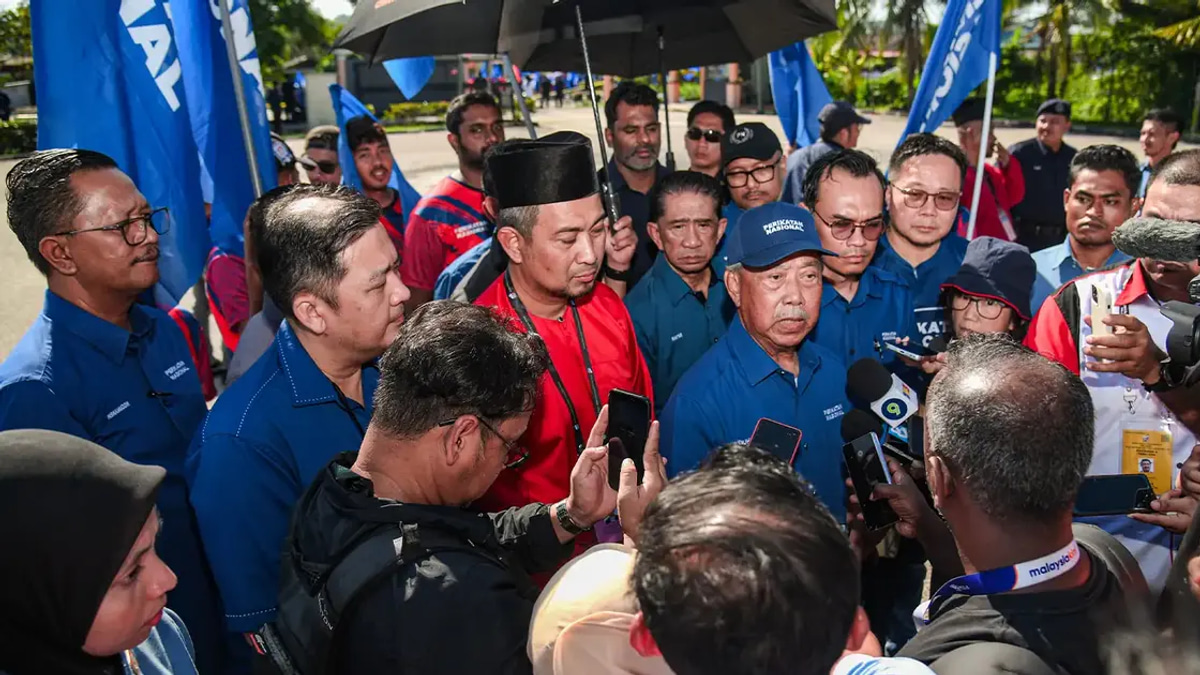 Muhyiddin Says Perikatan Nasional Positioned to Lead Next State Government