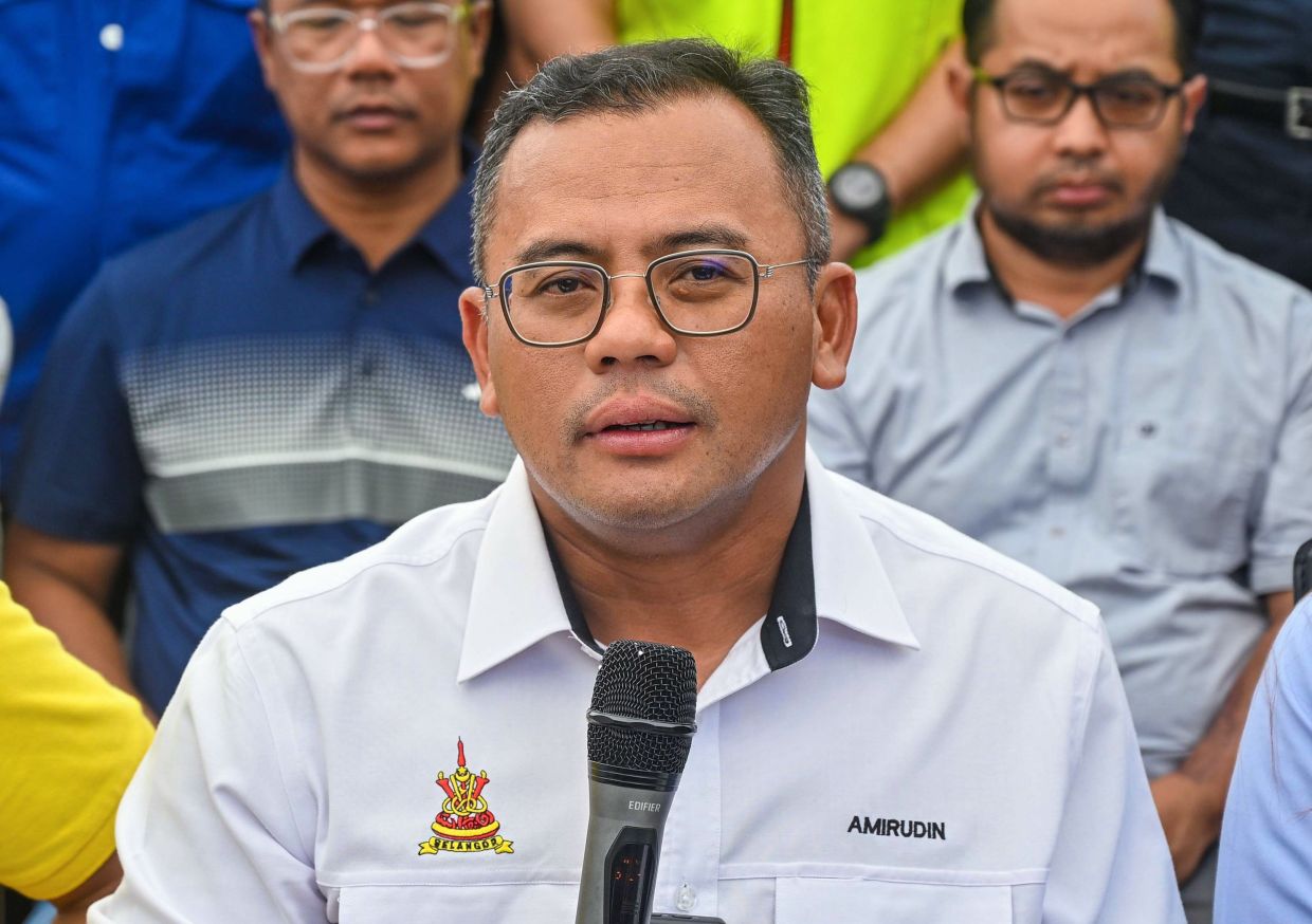 Selangor Speaker Has Authority to Comment on Assemblyman Status, Says MB Amirudin