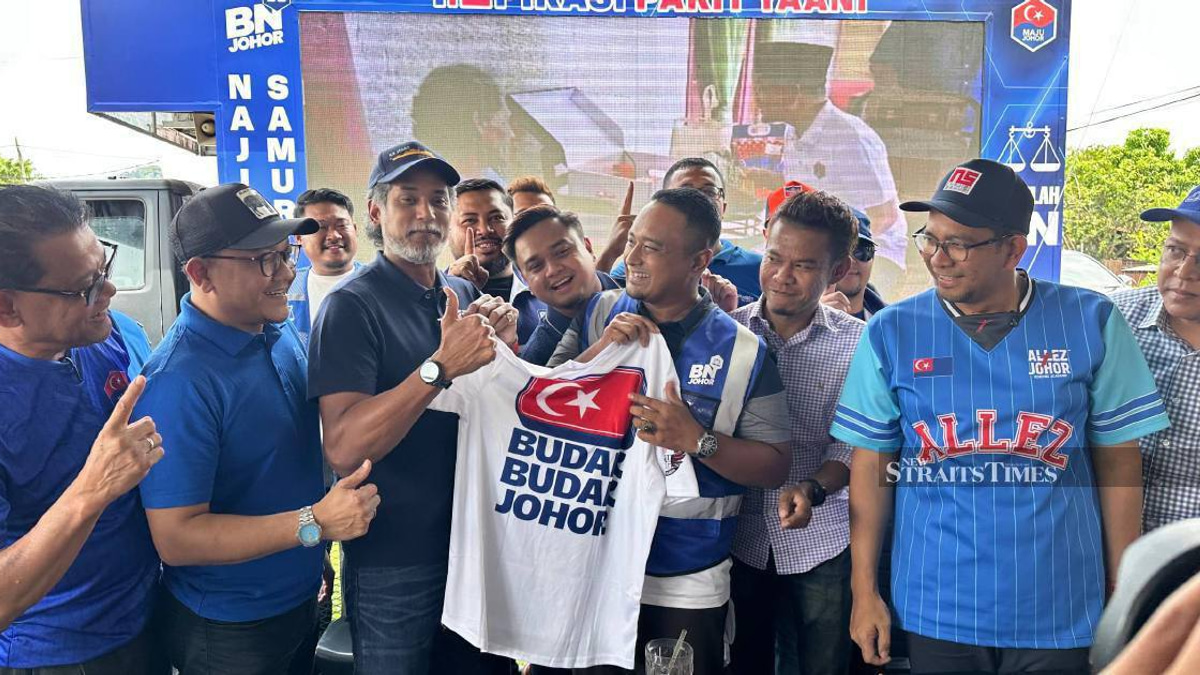 Khairy Urges Bersatu to Back Barisan in Johor Contest, Following PAS Example