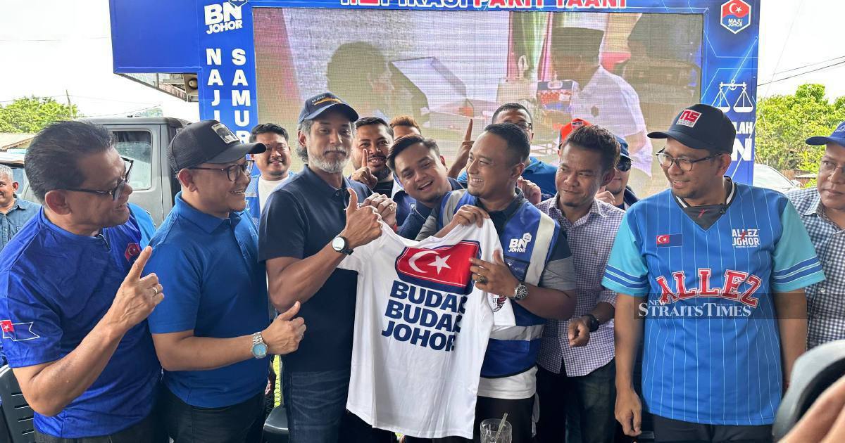 Khairy Urges Bersatu to Back Barisan in Johor Contest, Following PAS Example