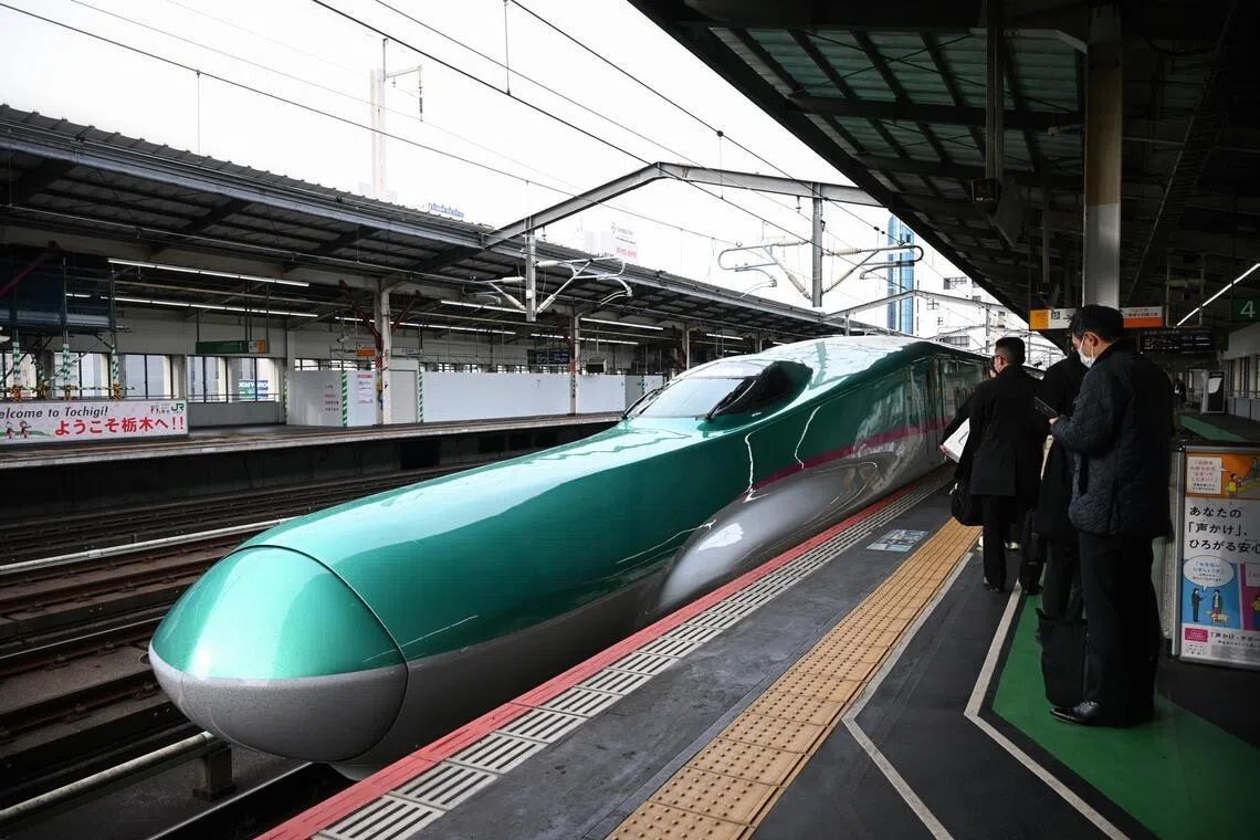 Japanese bullet train hits bear in Akita; 200 passengers unharmed