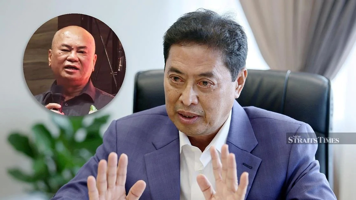 Liu questions Azam's role at financial crime prevention advisory meeting