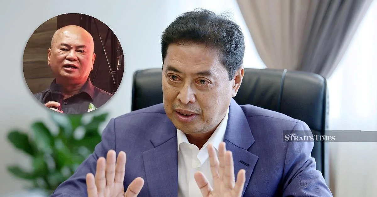 Liu questions Azam's role at financial crime prevention advisory meeting