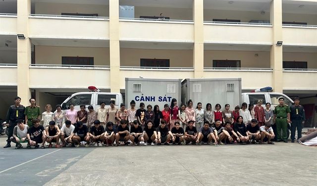Ho Chi Minh City Busts Major Drug-Laced Vape Smuggling Ring, 49 Arrested
