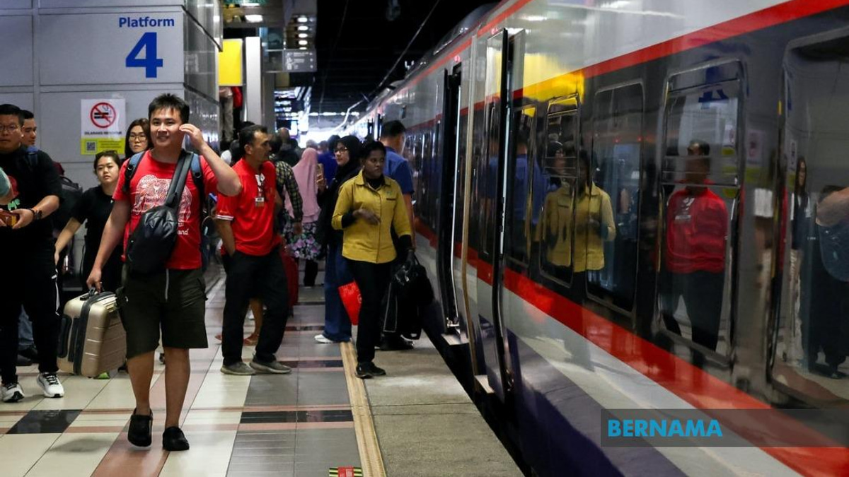 KTMB Adds 7,464 ETS Seats With 20% Discount for Johor Election Travel Surge
