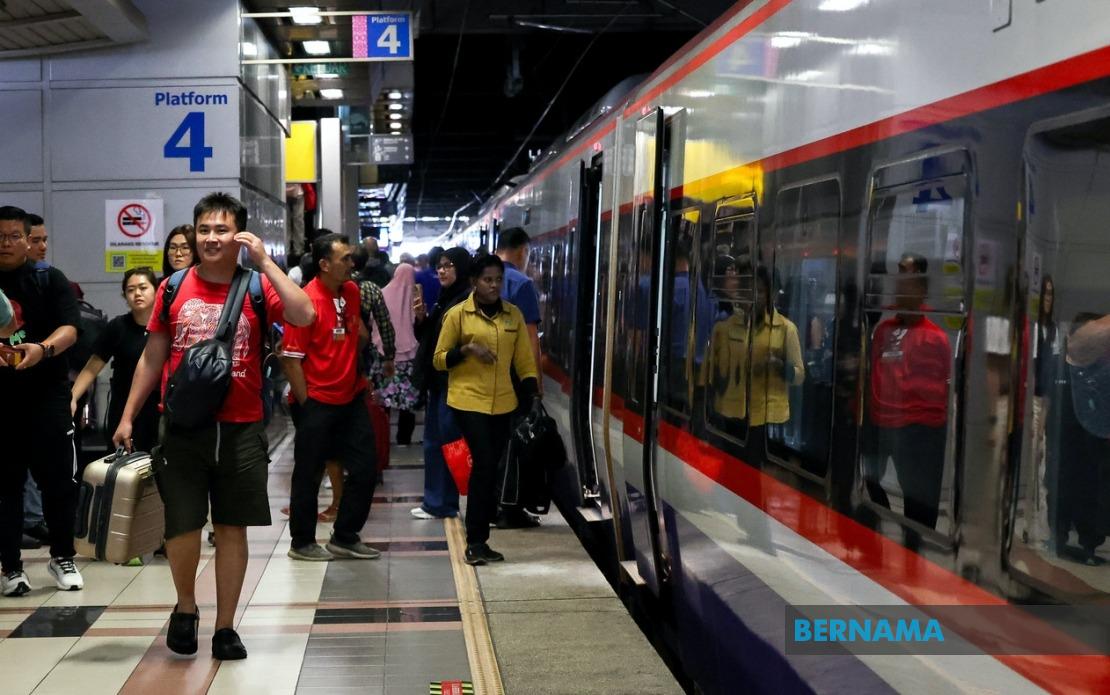 KTMB Adds 7,464 ETS Seats With 20% Discount for Johor Election Travel Surge