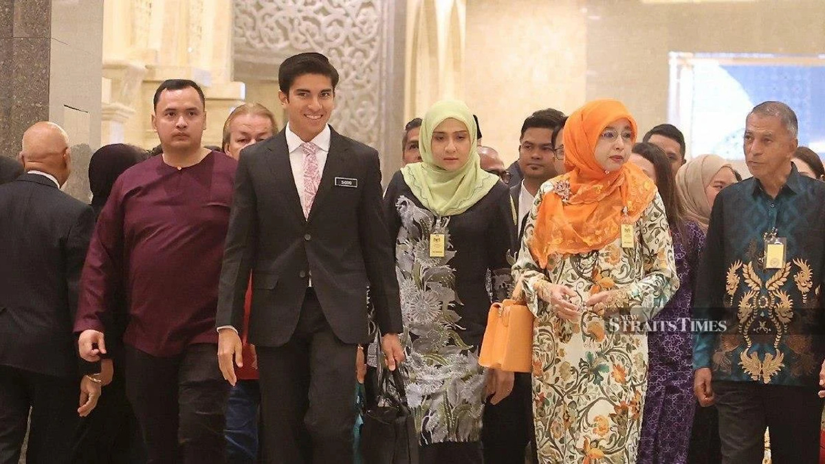 Syed Saddiq Returns to Federal Court as Judges Set to Rule on Prosecution's Bid to Restore Conviction