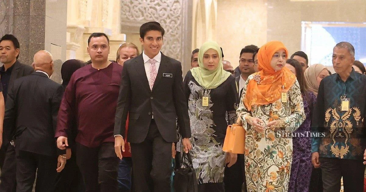 Syed Saddiq Returns to Federal Court as Judges Set to Rule on Prosecution's Bid to Restore Conviction