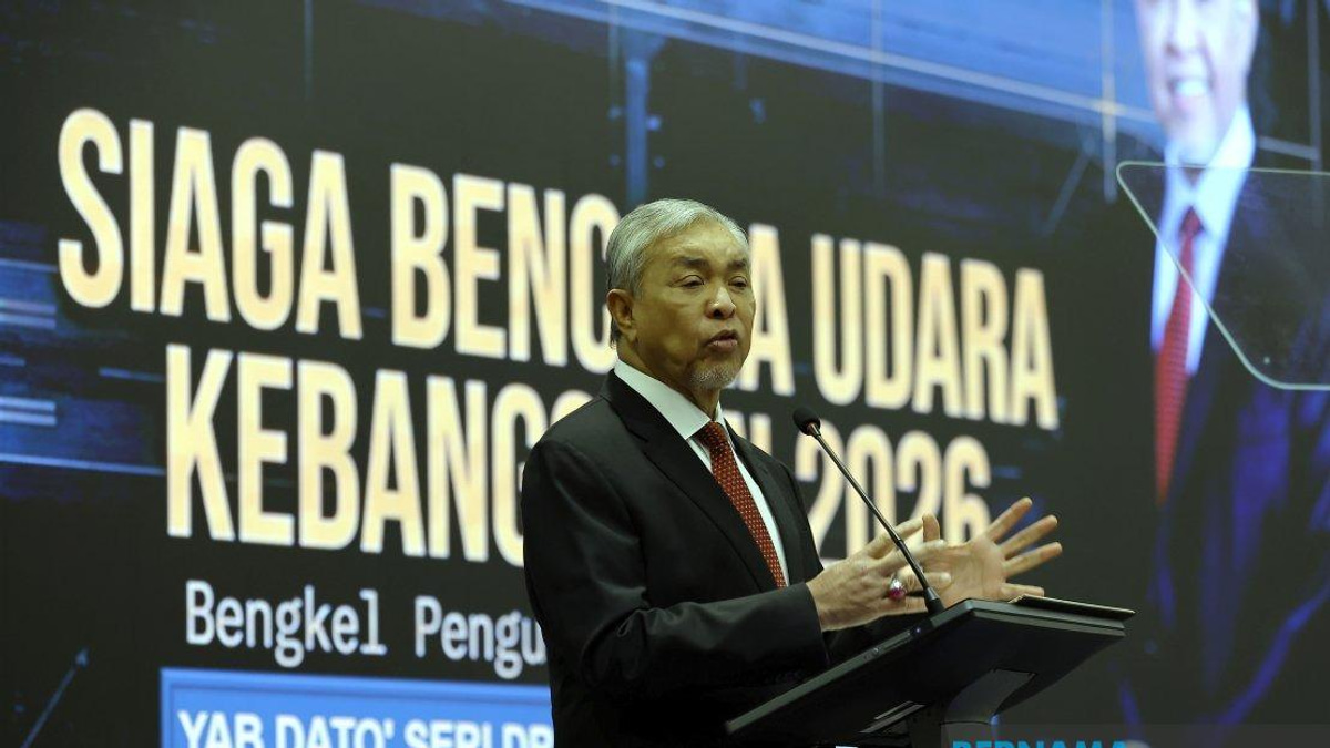 Malaysia Must Create Unified Command System for Air Disasters, Says Ahmad Zahid