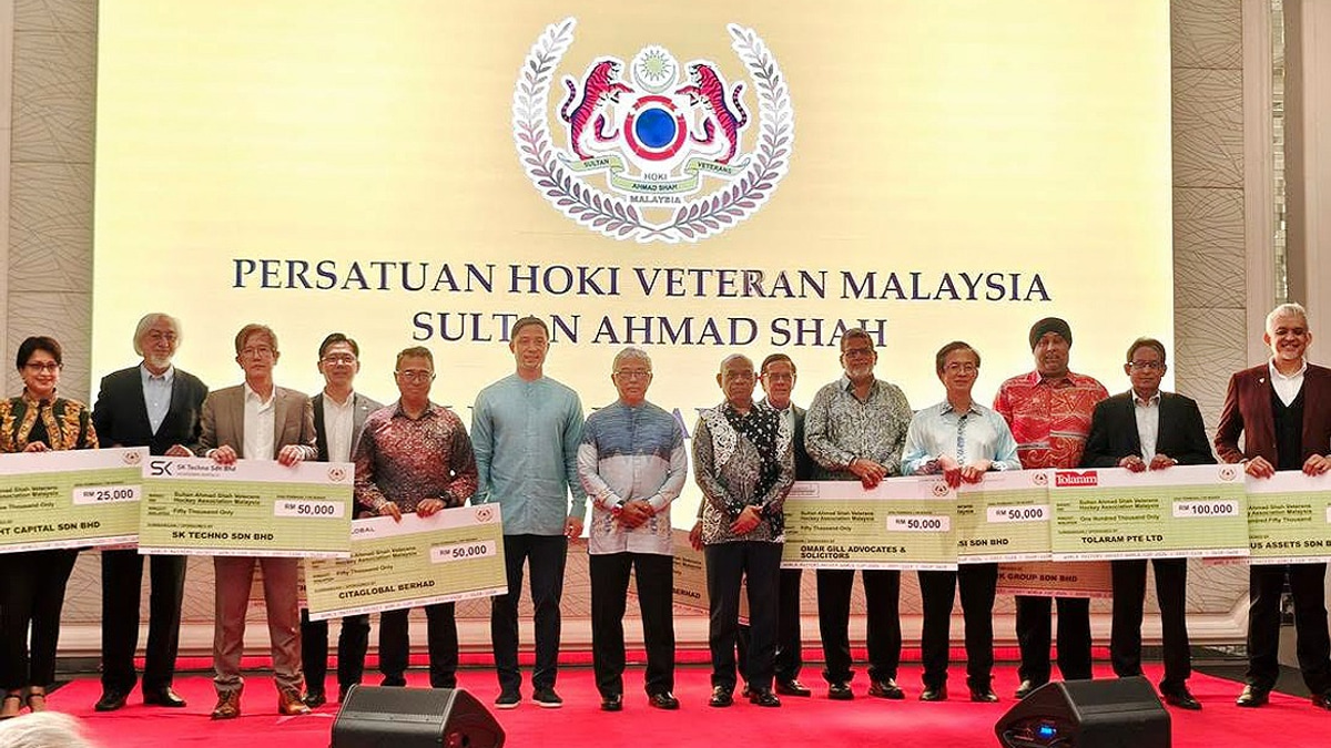 Malaysia's Veteran Hockey Team Secures RM1.36 Million Funding for 2026 World Cup