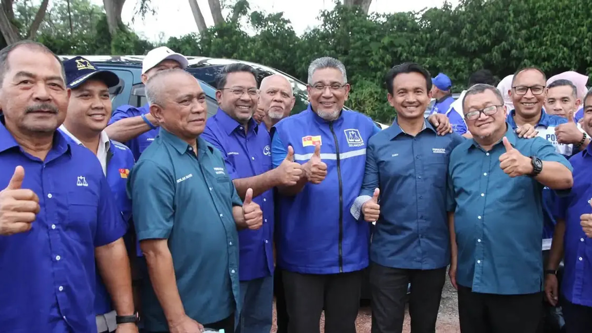 Bersatu Leader Issues Challenge to Umno Over Selangor Government Support
