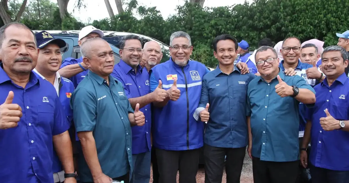 Bersatu Leader Issues Challenge to Umno Over Selangor Government Support