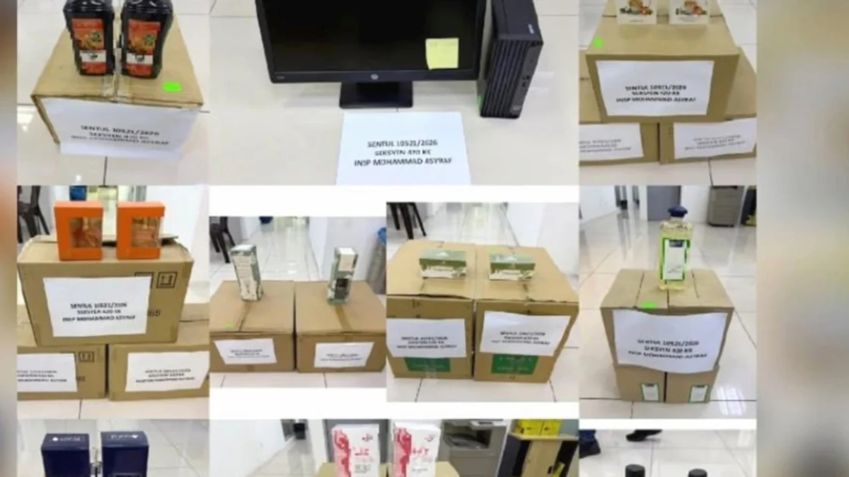 Police Dismantle Perfume Investment Scam at KL Eco City; Six Arrested