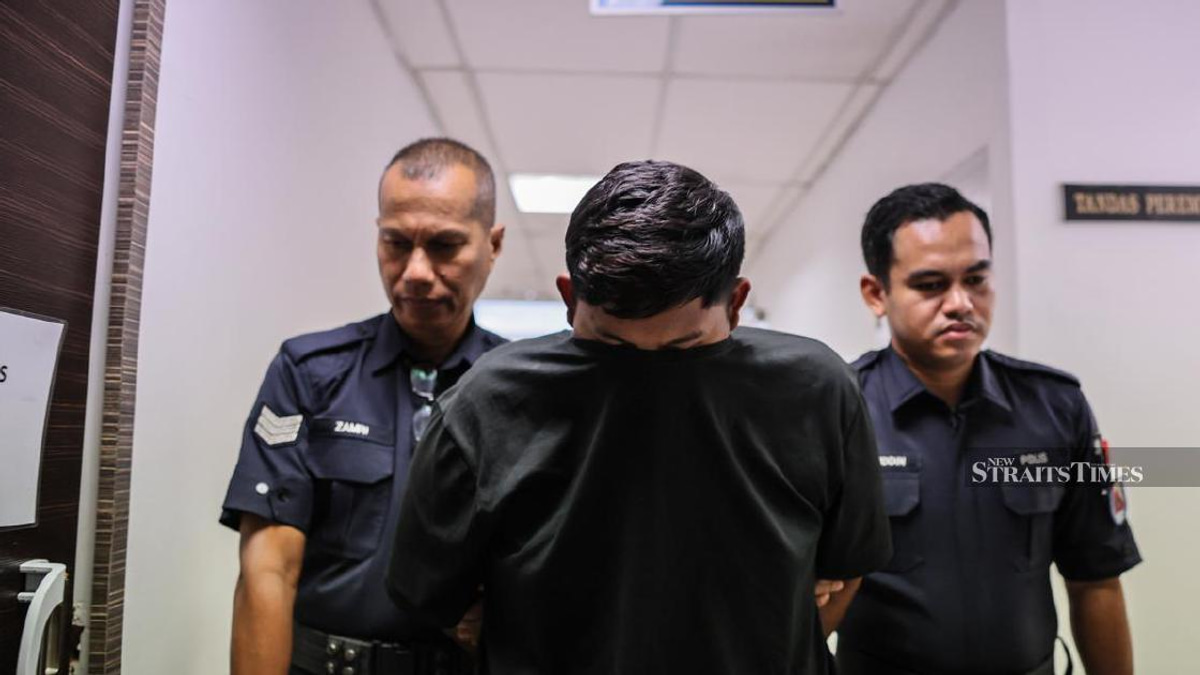 Hardware store worker denies charges of raping and assaulting teenage sister in Terengganu