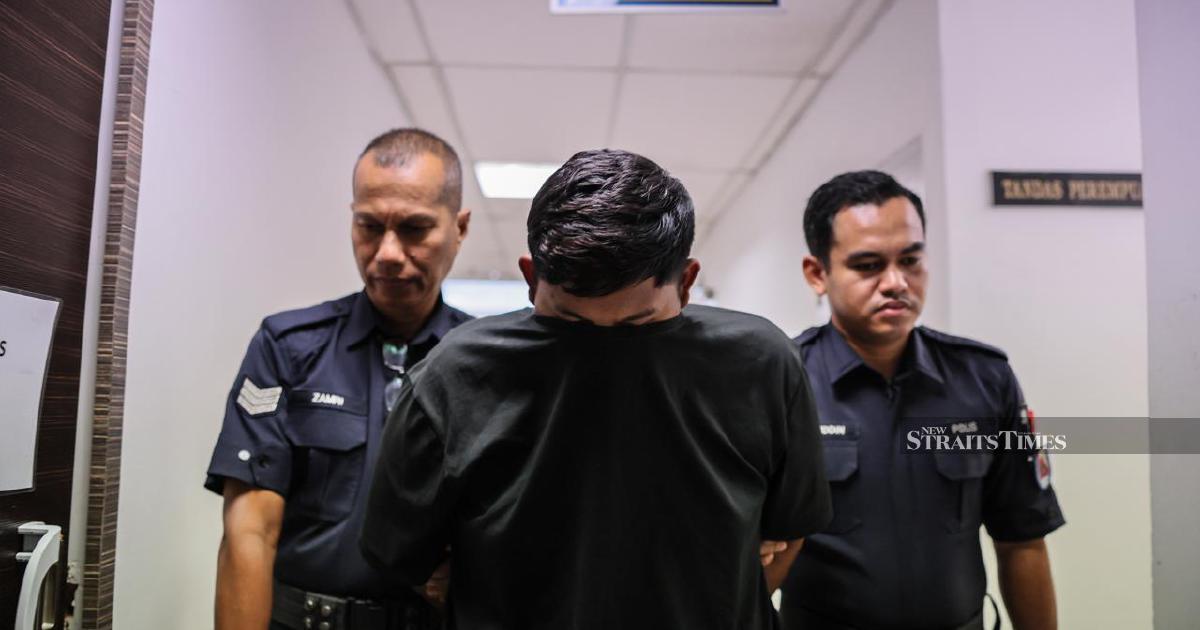 Hardware store worker denies charges of raping and assaulting teenage sister in Terengganu