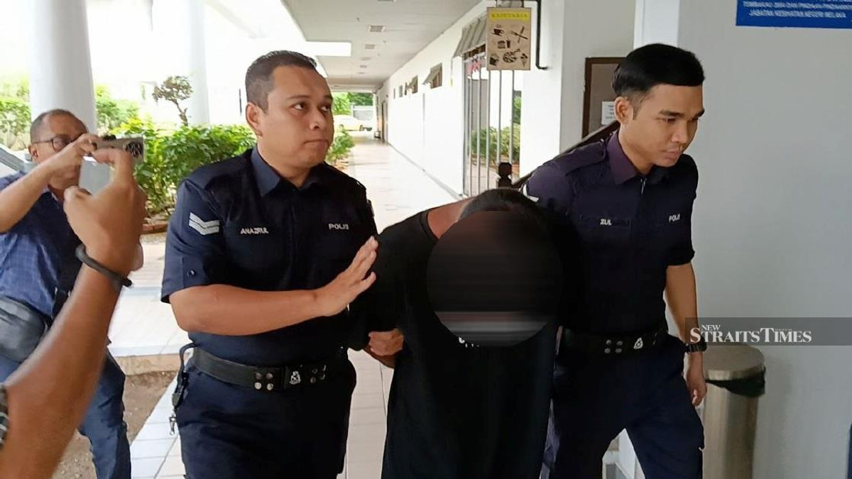 Food Delivery Rider Charged with Child Sexual Assault and Threatening Police in Melaka
