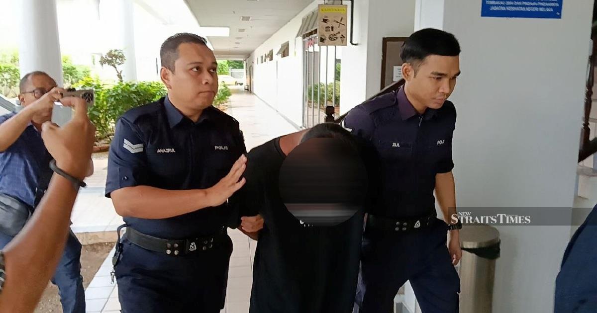 Food Delivery Rider Charged with Child Sexual Assault and Threatening Police in Melaka