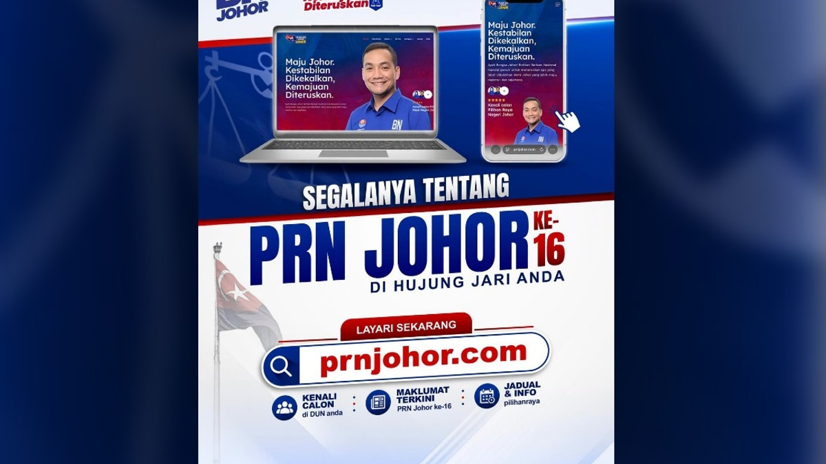 Official Website Now Key Source for Johor Election Information, Says Ahmad Zahid
