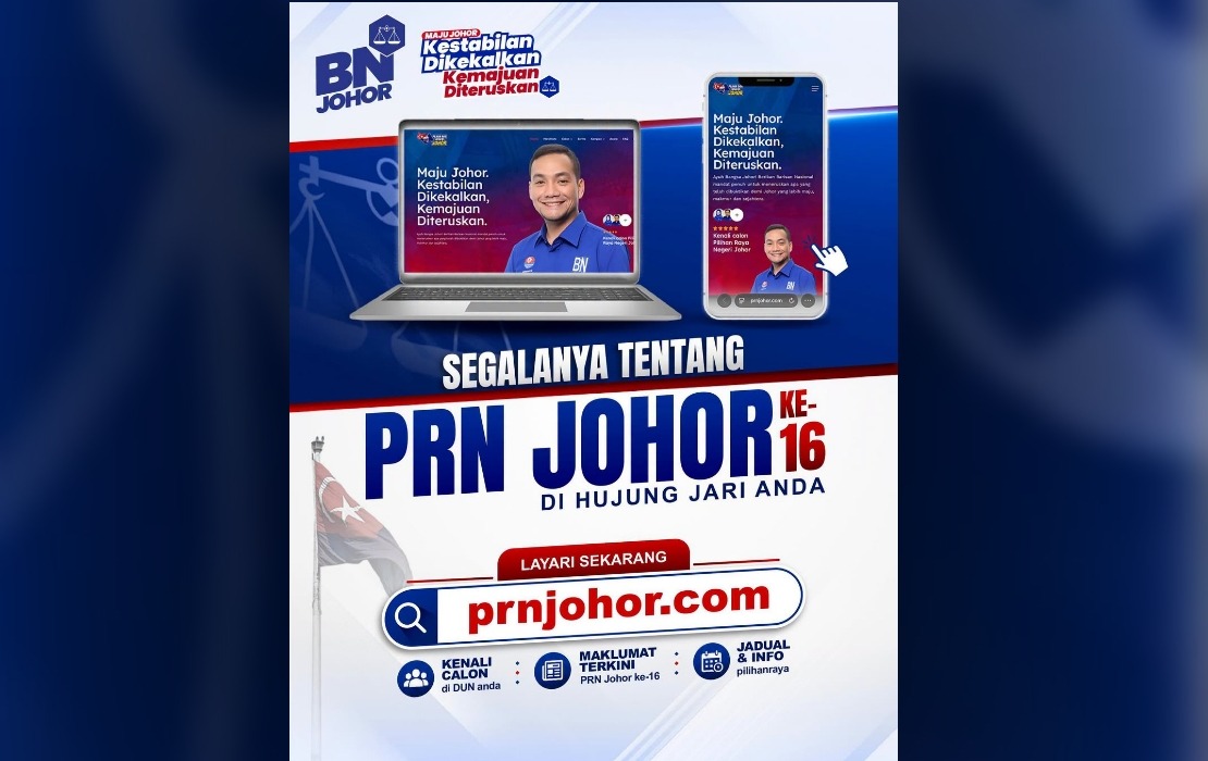 Official Website Now Key Source for Johor Election Information, Says Ahmad Zahid