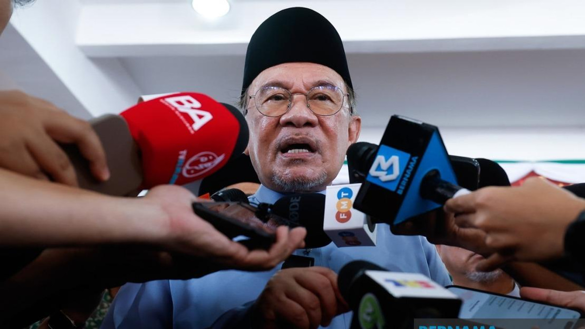 Malaysia To Press US On Tariffs Over Forced Labour Concerns, Says PM Anwar
