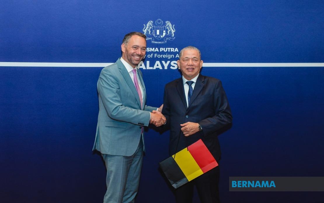 Malaysia Reassures Belgium on South China Sea Access, Pledges Regional Stability
