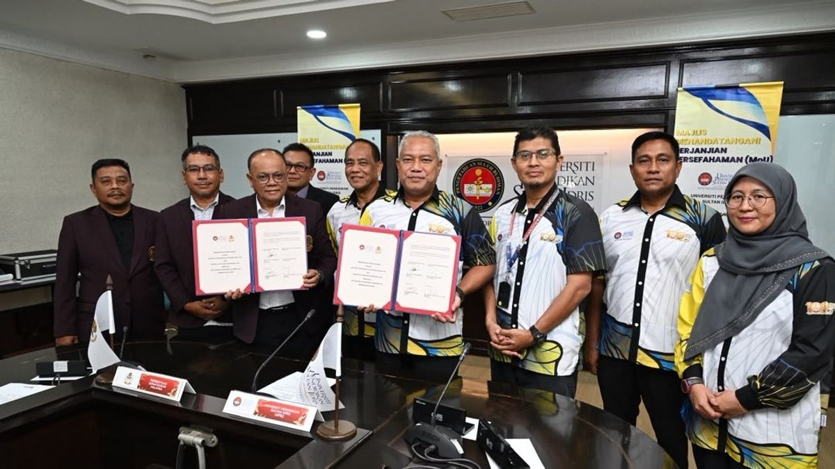 UPSI and PSM Partner to Elevate Sepak Takraw Education and Training