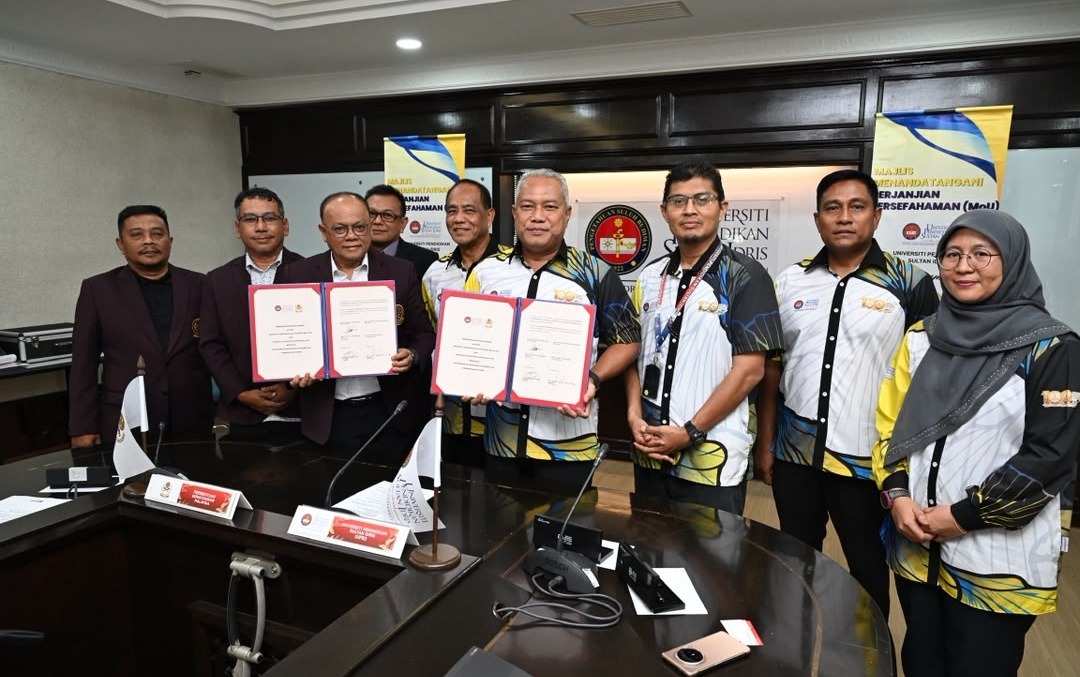 UPSI and PSM Partner to Elevate Sepak Takraw Education and Training