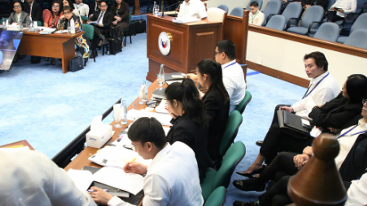 NBI Chief Tells Senate Court That Vice President Duterte Had Means and Intent to Execute Threats