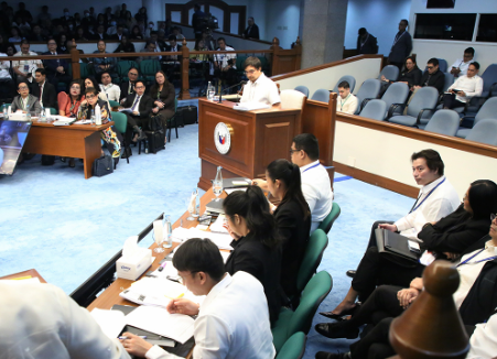 NBI Chief Tells Senate Court That Vice President Duterte Had Means and Intent to Execute Threats