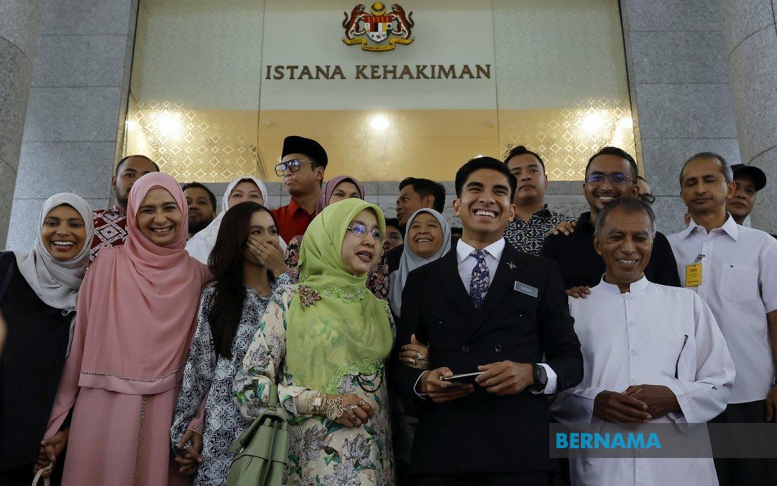 Federal Court Upholds Syed Saddiq's Acquittal in Armada Funds Case