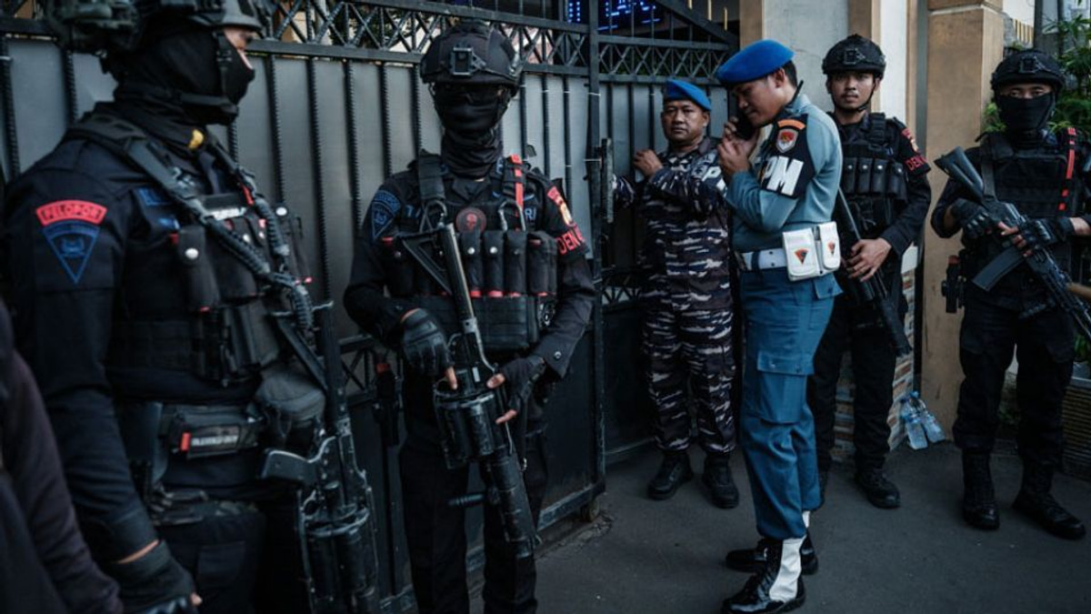 Police Arrest Man Over Bomb Threat at South Jakarta Elementary School