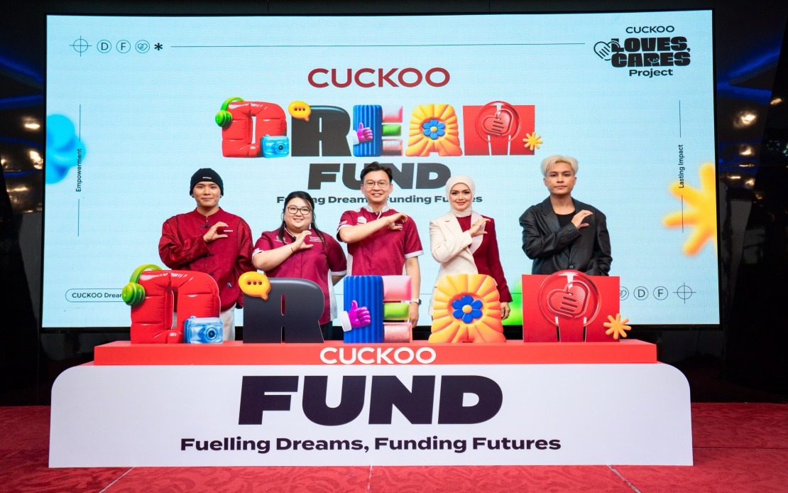 CUCKOO Launches RM100,000 Fund to Support Young Malaysian Creatives with Social Impact Goals