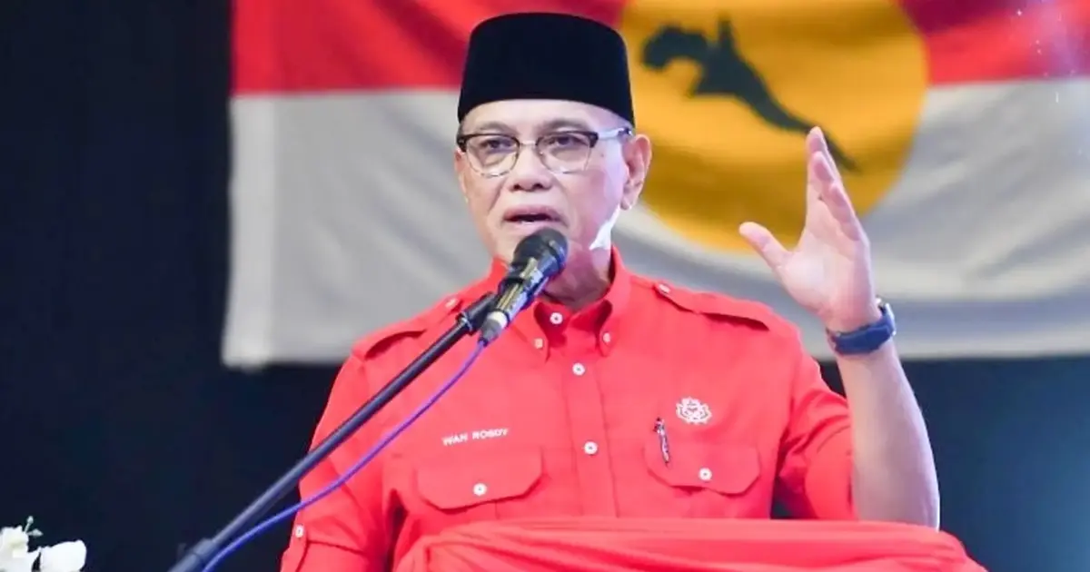 BN-PN Alliance Talks Not Yet on Agenda for GE16, Says Wan Rosdy