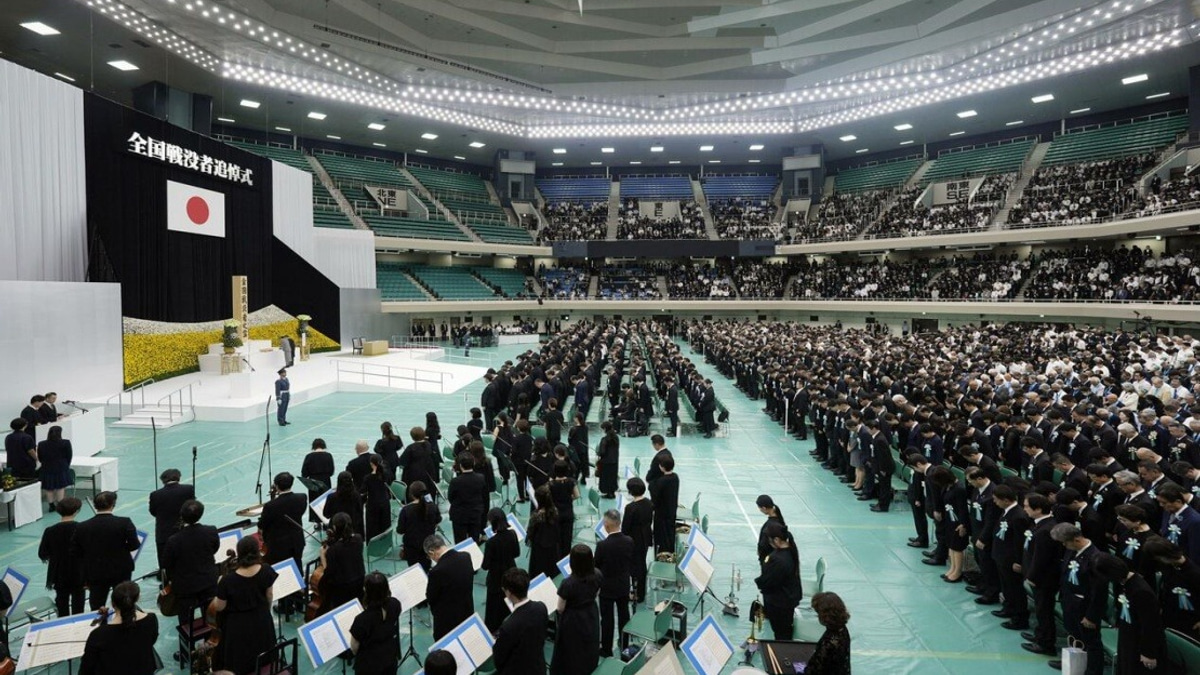 Japan's New PM Sidesteps 'Remorse' Language at WWII Memorial