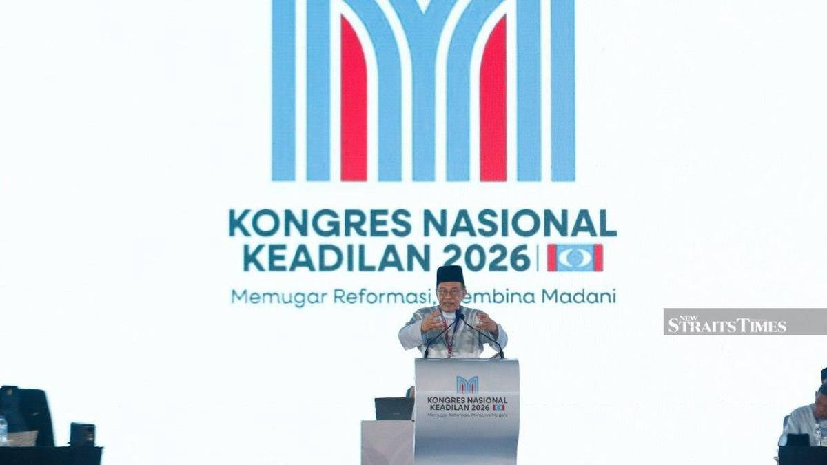 PKR Congress: Anwar Confirms 'Sakau' Involving Tabung Haji, Drawing from RCI Findings