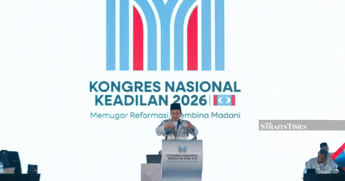 PKR Congress: Anwar Confirms 'Sakau' Involving Tabung Haji, Drawing from RCI Findings