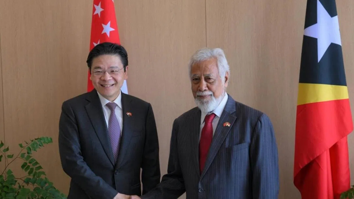 Singapore deepens partnership with Timor-Leste across economy, healthcare and education