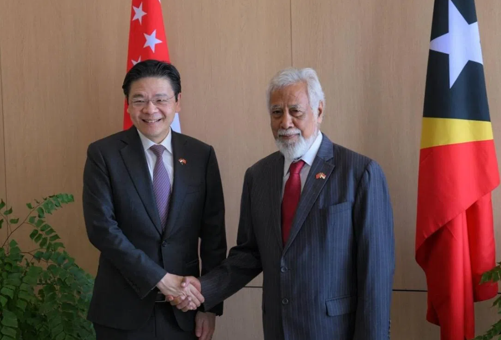 Singapore deepens partnership with Timor-Leste across economy, healthcare and education