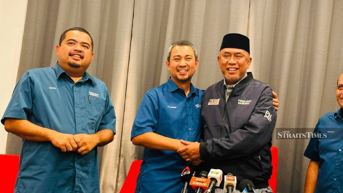 Former Johor State Assemblyman Exits Umno Ranks, Switches Allegiance to Bersatu