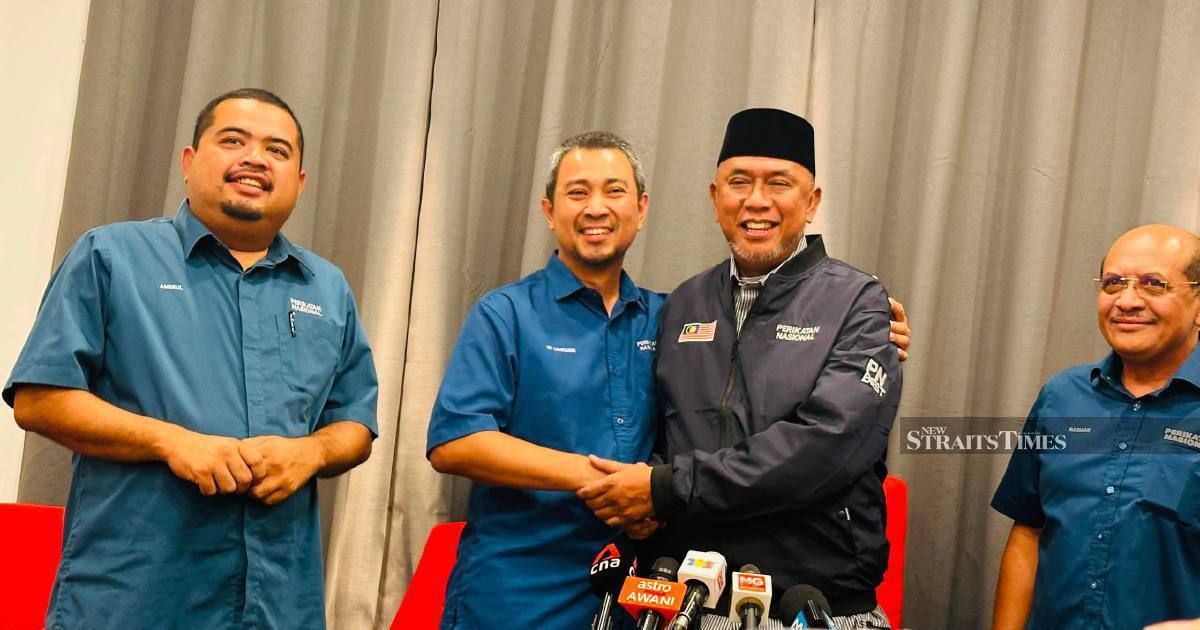 Former Johor State Assemblyman Exits Umno Ranks, Switches Allegiance to Bersatu