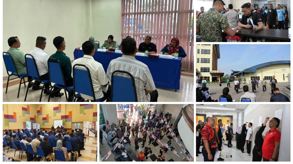 147 Former Military Officers Shortlisted for MRSM Warden Positions