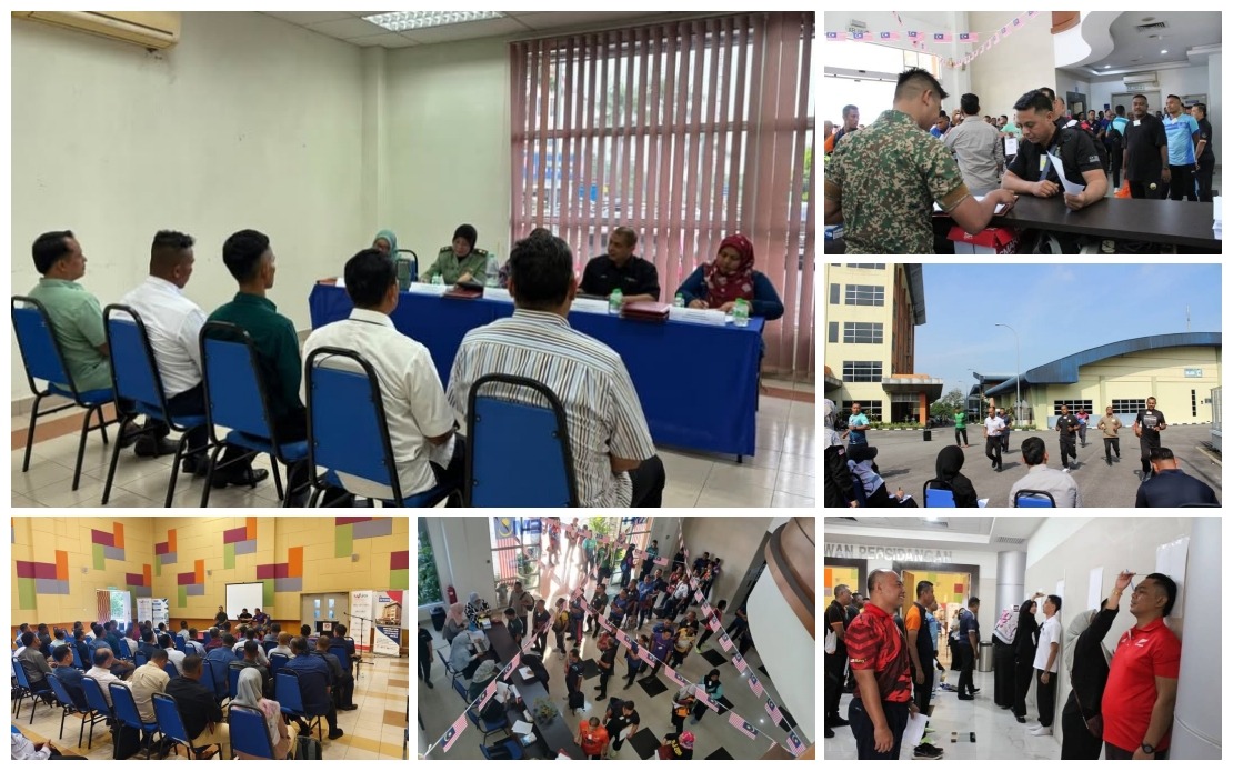 147 Former Military Officers Shortlisted for MRSM Warden Positions