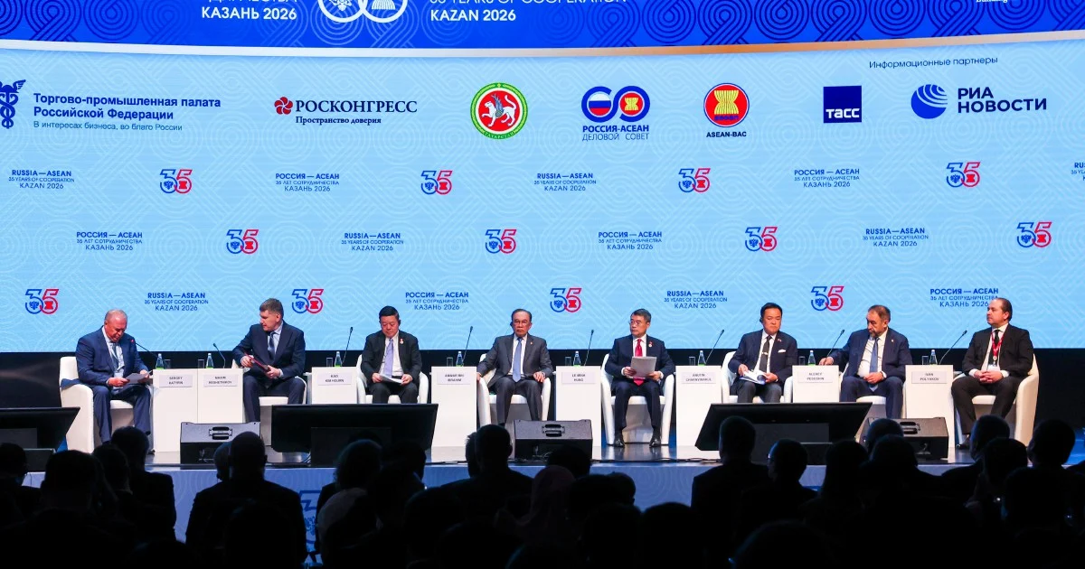 Anwar calls for deeper Asean-Russia ties in food security, energy and technology